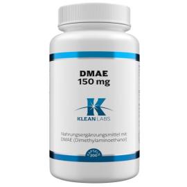Dmae 150 mg Klean Labs Kapseln