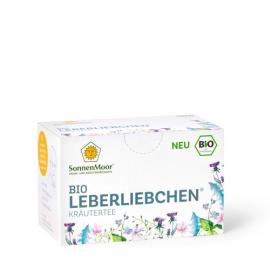 Bio Leberliebchen Kräutertee im Filterbeutel