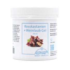 Rosskastanien+Weinlaub Allpharm Premium Gel
