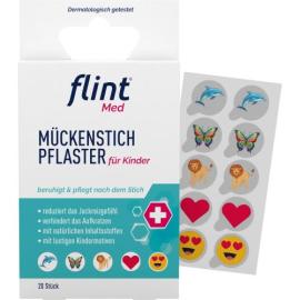 Flint Med Mückenstich Pflaster für Kinder