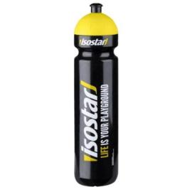 Isostar Push Pull Trinkflasche black 1000 ml