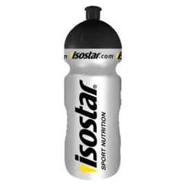 Isostar Push Pull Trinkflasche silver 650 ml
