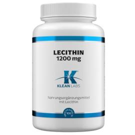Lecithin Weichkapseln 1200 mg Klean Labs