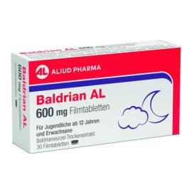 Baldrian AL 600 mg Filmtabletten