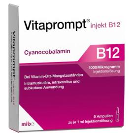 Vitaprompt injekt B12 1000 μg Injektionslösung