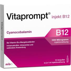 Vitaprompt injekt B12 1000 μg Injektionslösung