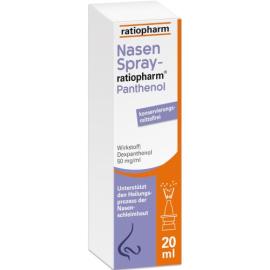 Nasenspray ratiopharm Panthenol