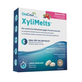 XyliMelts Hafttabletten Beeren-Mix Oracoat