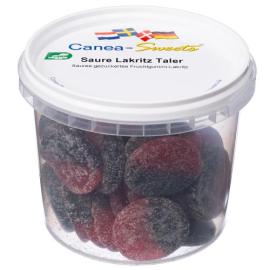 Saure Lakritz Taler Bonbons