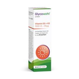 Glycowohl Vitamin D3 + K2