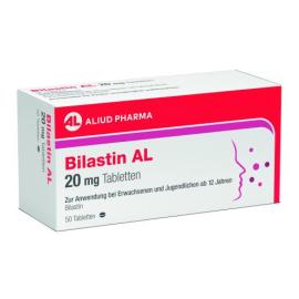 Bilastin AL 20 mg Tabletten