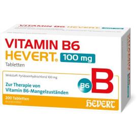 Vitamin B6 Hevert 100 mg Tabletten