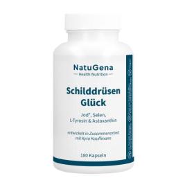 Schilddrüsenglück Jod+Selen+L-Tyrosin Kapseln