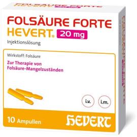 Folsaeure Forte Hevert20mg