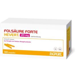 Folsaeure Forte Hevert20mg