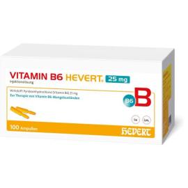 Vitamin B6 Hevert 25mg