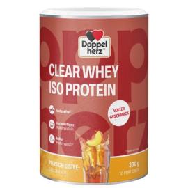 Doppelherz Clear Whey Iso Protein Pfirsich-Eistee