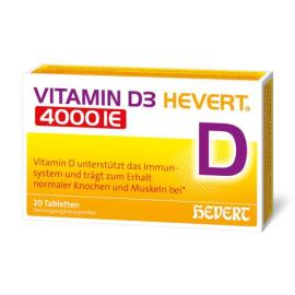 Vitamin D3 Hevert 4000 IE