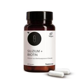 Silizium+Biotin Kapseln