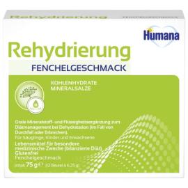 Rehydrierung Fenchel
