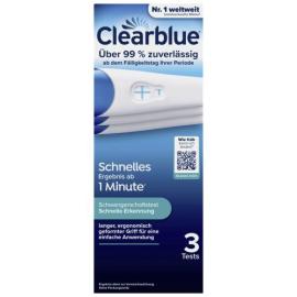 Clearblue Schwangerschaftstest schnelle Erkennung