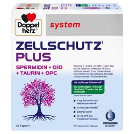 Doppelherz Zellschutz Plus Spermid.+Q10+Taurin+Opc