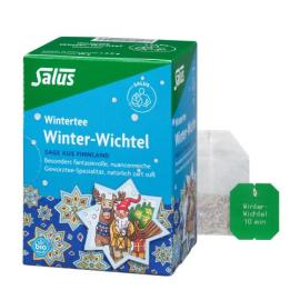 Winter-Wichtel Wintertee Bio Salus Filterbeutel