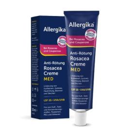 Allergika Anti-Rötung Rosacea Creme Med