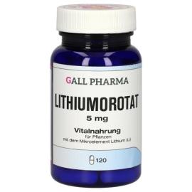 Lithiumorotat 5 mg Gph Kapseln