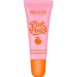 Weleda Pink Peach tinded Lip Butter