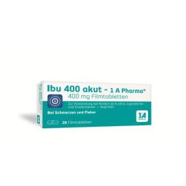 Ibu 400 akut 1A Pharma Filmtabletten