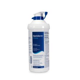 Optiderm Creme im Spender