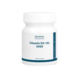 Vitamin D3+K2 5000 Presslinge