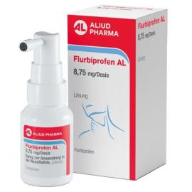 Flurbiprofen AL 8.75mg Spr
