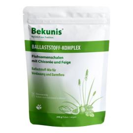 Bekunis Ballaststoff-Komplex mit Flohsamenschalen