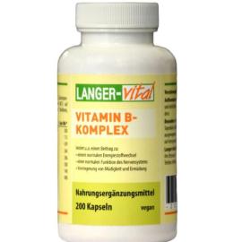 Vitamin B Komplex vegan Hartkapseln