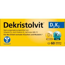 Dekristolvit D3k2 Tabletten