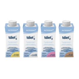 Tdiet 2 kcal Trink-/sondennahrung Mischkarton
