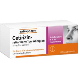 Cetirizin Ratiopharm 10mg