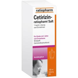 Cetirizin ratiopharm Saft