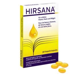 Hirsana Goldhirse öl Kapseln