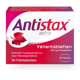 Antistax extra Venentabletten