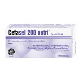 Cefasel 200 nutri Selen-Tabs
