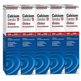 Calcium Sandoz D Osteo Brausetabletten