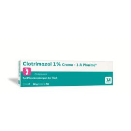 Clotrimazol 1% Creme 1A Pharma
