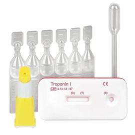 Troponin I Test Vollblut Cleartest