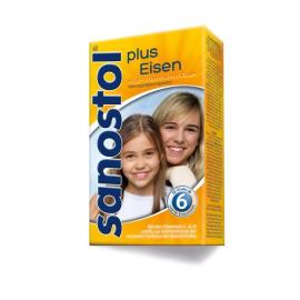 Sanostol plus Eisen Saft