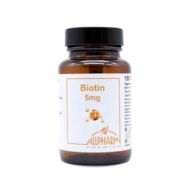 Biotin 5 mg N Tabletten