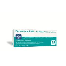 Paracetamol 500 1A Pharma Tabletten