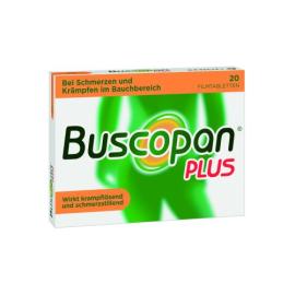 Buscopan plus 10 mg/500 mg Filmtabletten